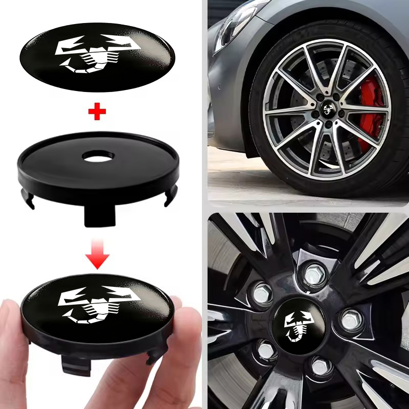 Cooperative Card Game - Abarth Araba Styling Logosu Oto Tekerlek