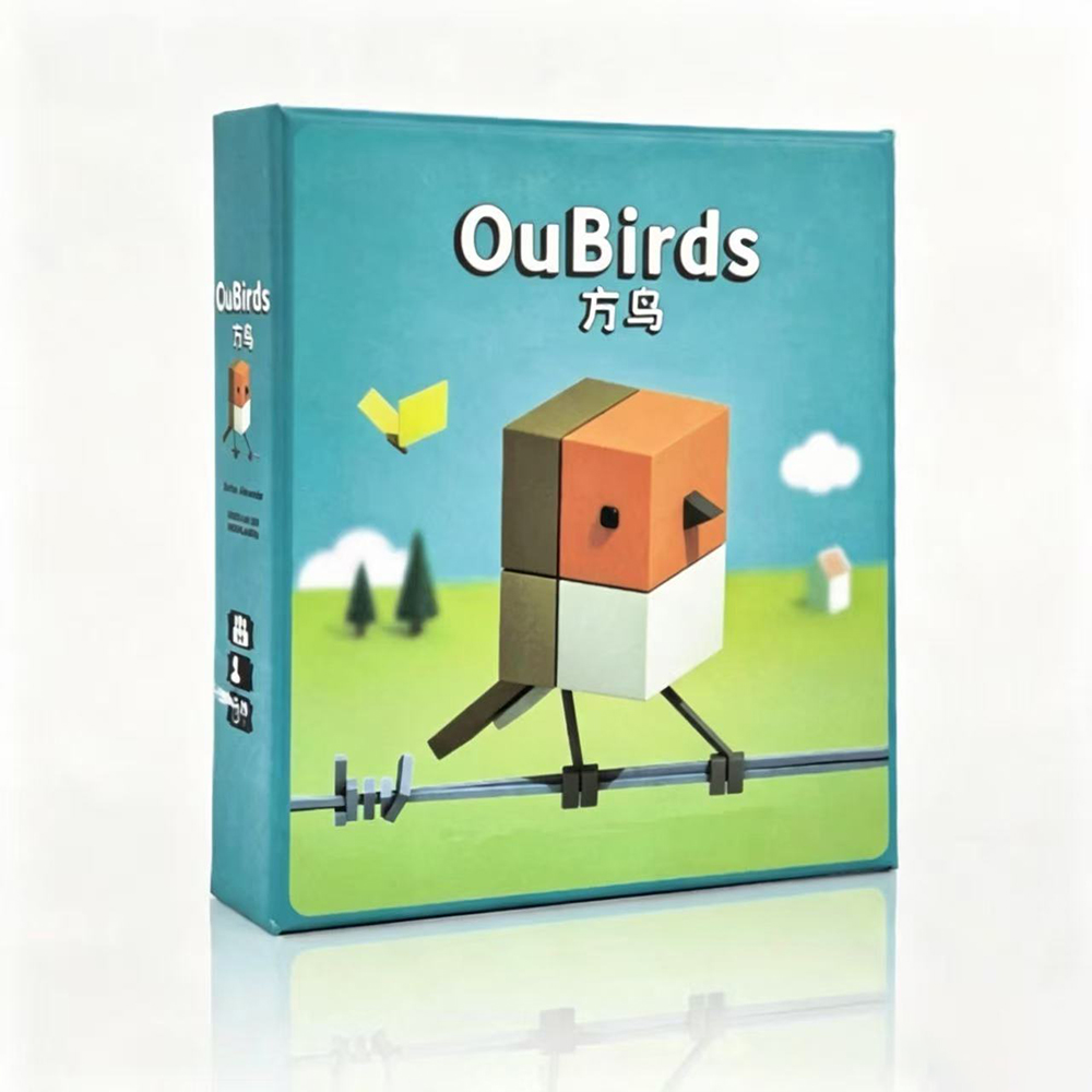 Board Game For 2 Players - Hot Games Birds Stratejik Aile Masa