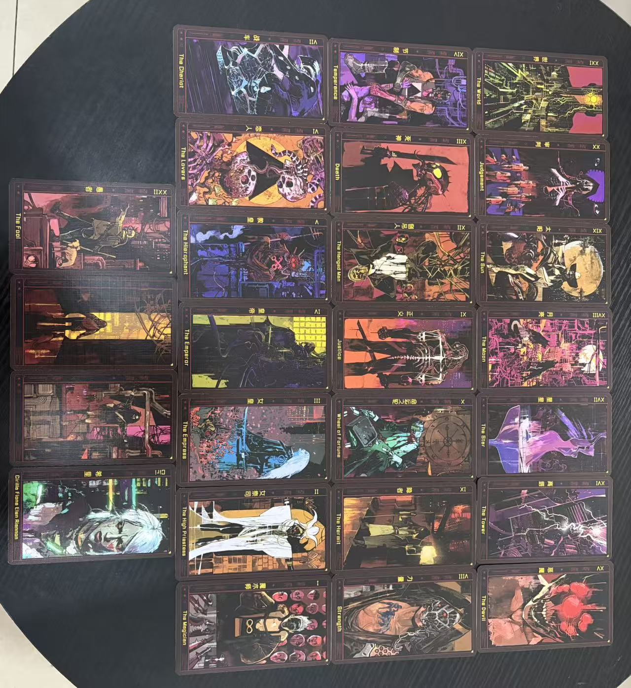 Board Game Japan - Cyberpunk 2077 Geçmişin Gölgesi Joker DLC