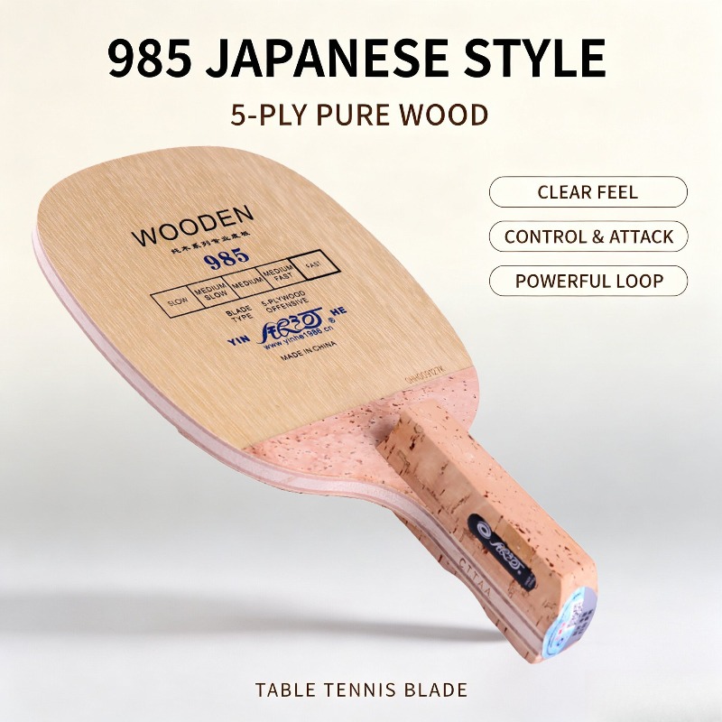 Board Game Table - YINHE 985 Japon Penhold Masa Tenisi