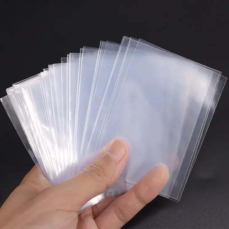 Card Sleeves Protector - 300/100 Adet 66*91mm Kart Kılıfları Kart