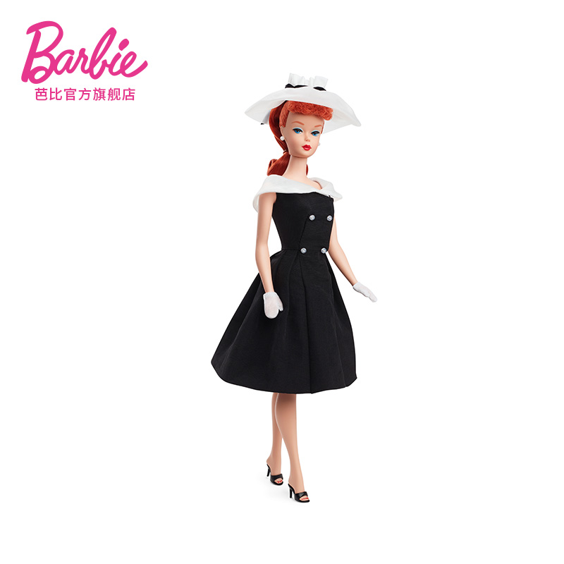 Mattel Toy Barbie - Orijinal Mattel Barbie Silkstone 1962 Repro