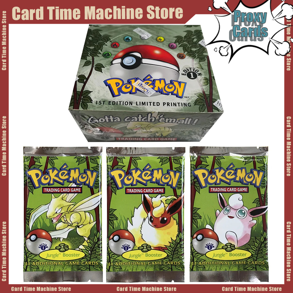 Board Game Japan - Pokémon Kartları 1. Baskı Jungle Booster