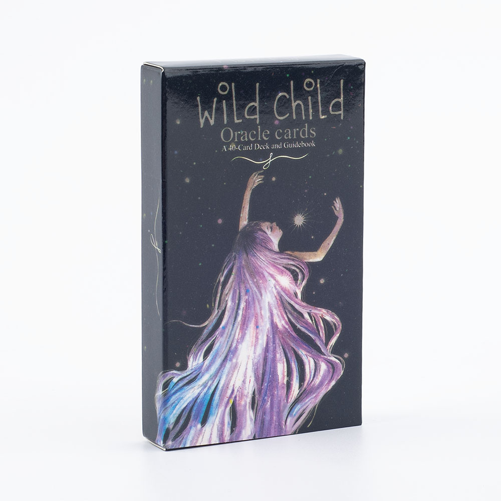 Board Game Wild Wild - Vahşi Çocuk Oracle Kartı 40 Kart