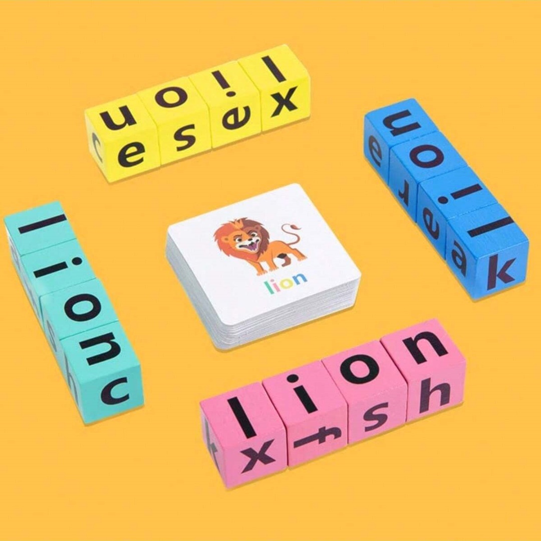 Board Game For Kids - Çocuklar için Alfabe Yazım Tahtası Oyunu,