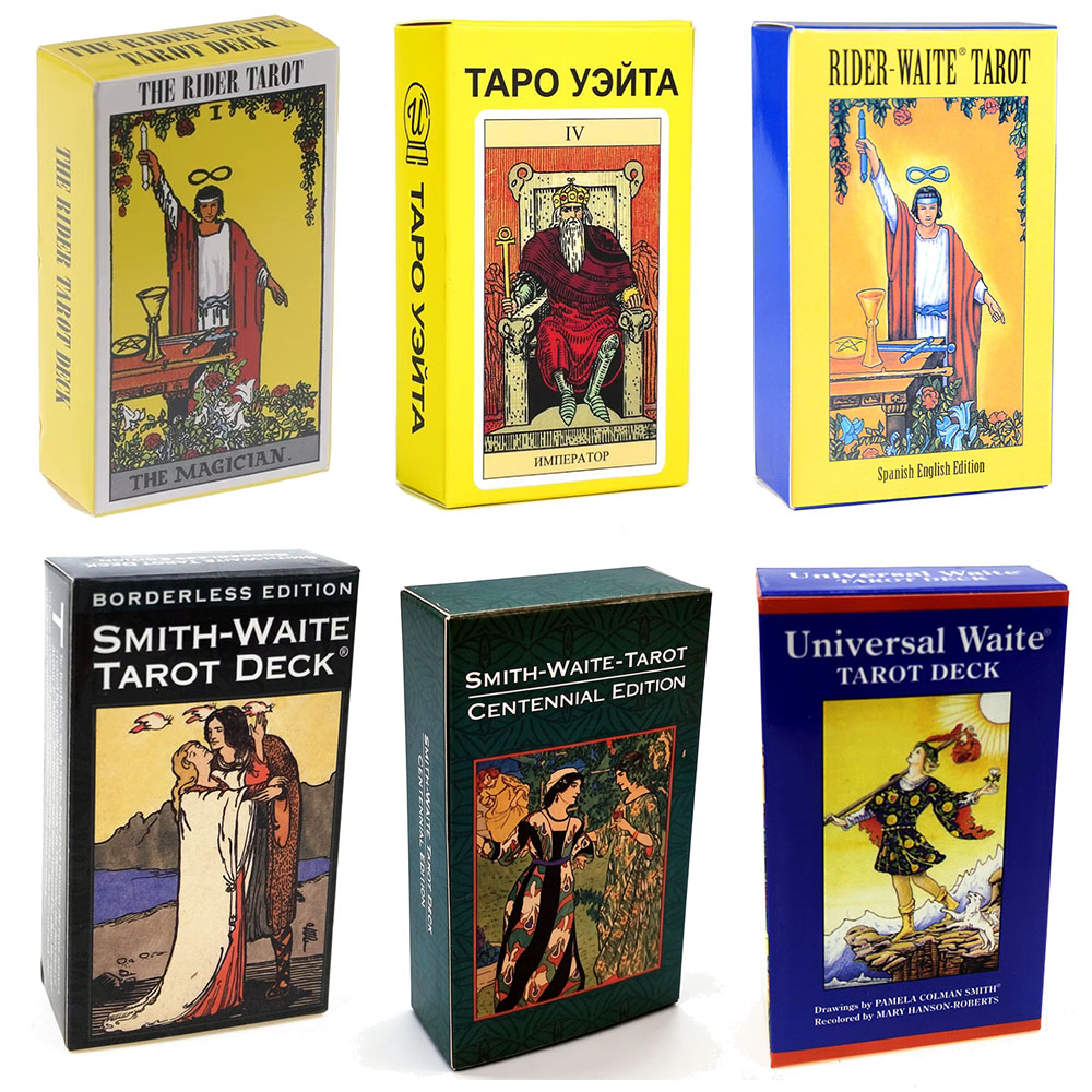 Board Game Life - Rider Waite Tarot Kartı Kehanet Kişisel