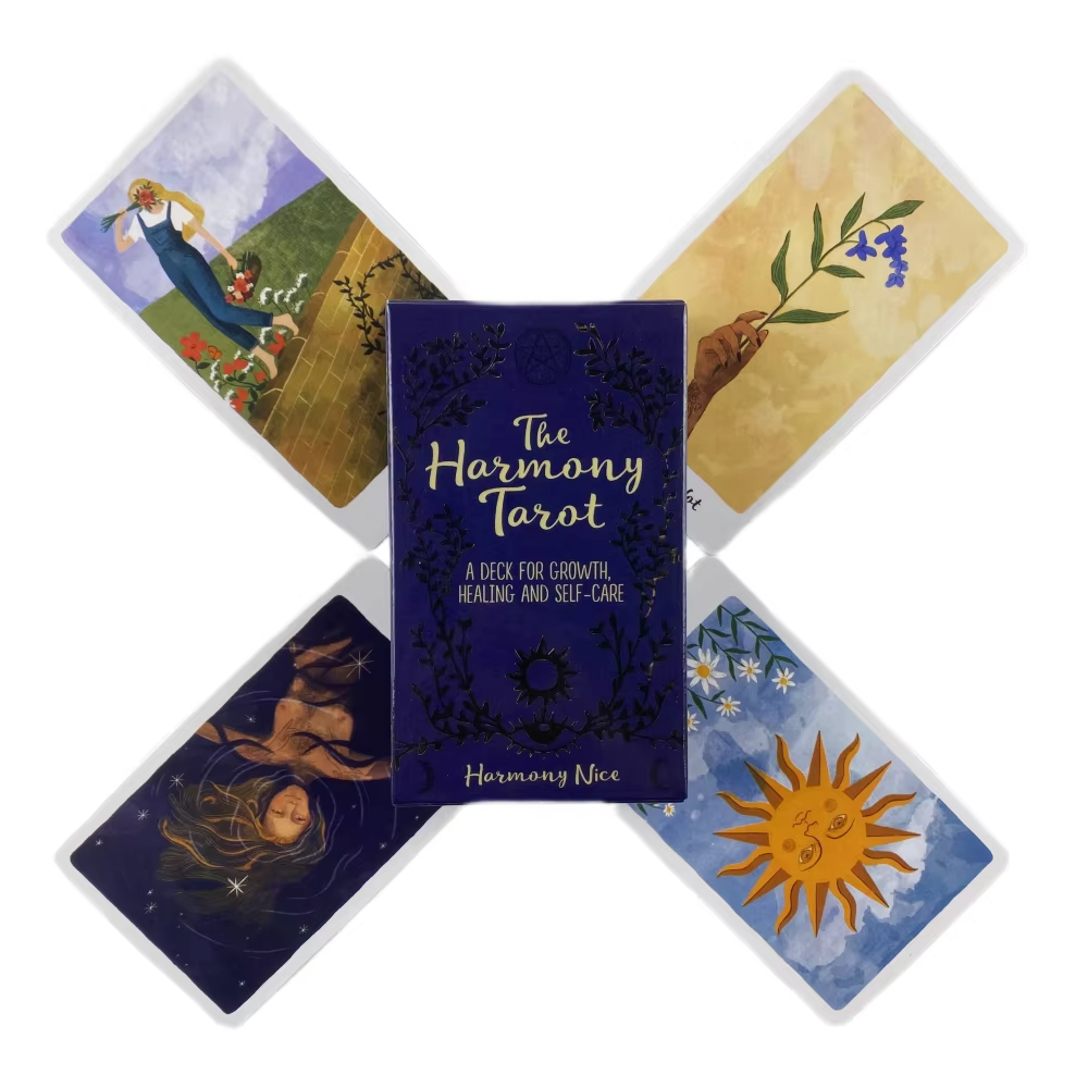 Board Game Harmonies - Yeni Başlayanlar İçin Harmony Tarot Kartları