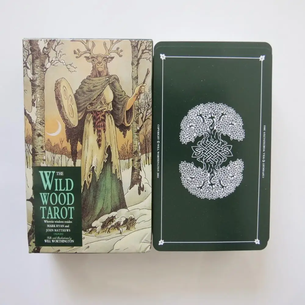 Board Game Wild Wild - Yeni Tarot güverte orakles kartları gizemli