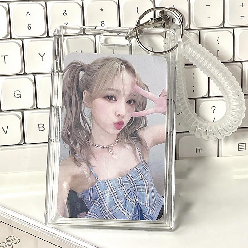 Card Sleeves Protector - Akrilik Fotokart Tutucu Kpop Idol Kart