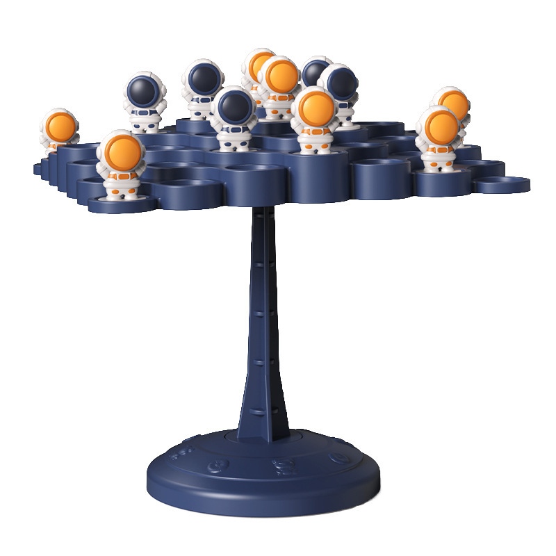 Board Game For Kids - Astronotlar Kurbağa Denge Ağacı Ebeveyn Çocuk