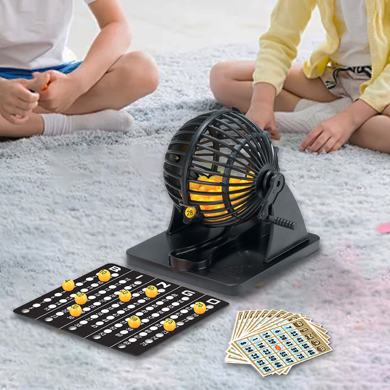 Board Game Live - Bingo Piyango Makinesi Kafesi Aile için