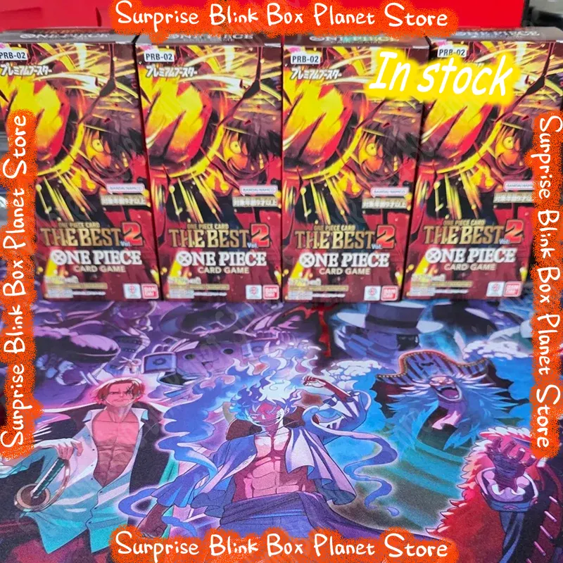 Board Game Japan - Resmi One Piece TCG PRB02 Premium