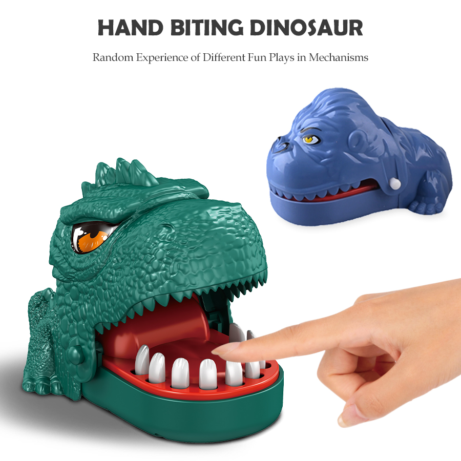 Board Game Live - Dinozor Dişleri Isırma Parmak Oyuncakları, Diş