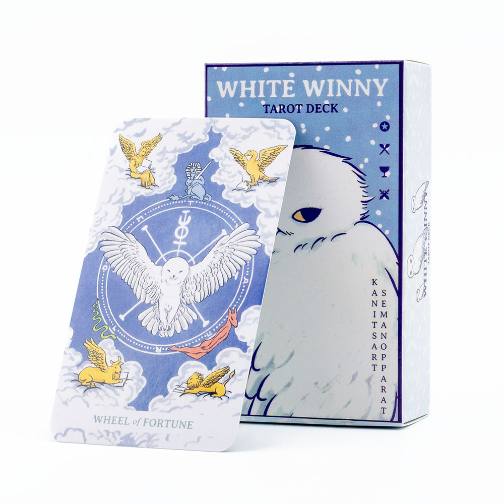Board Game Life - White Winny Tarot İngilizce Sürümü 80