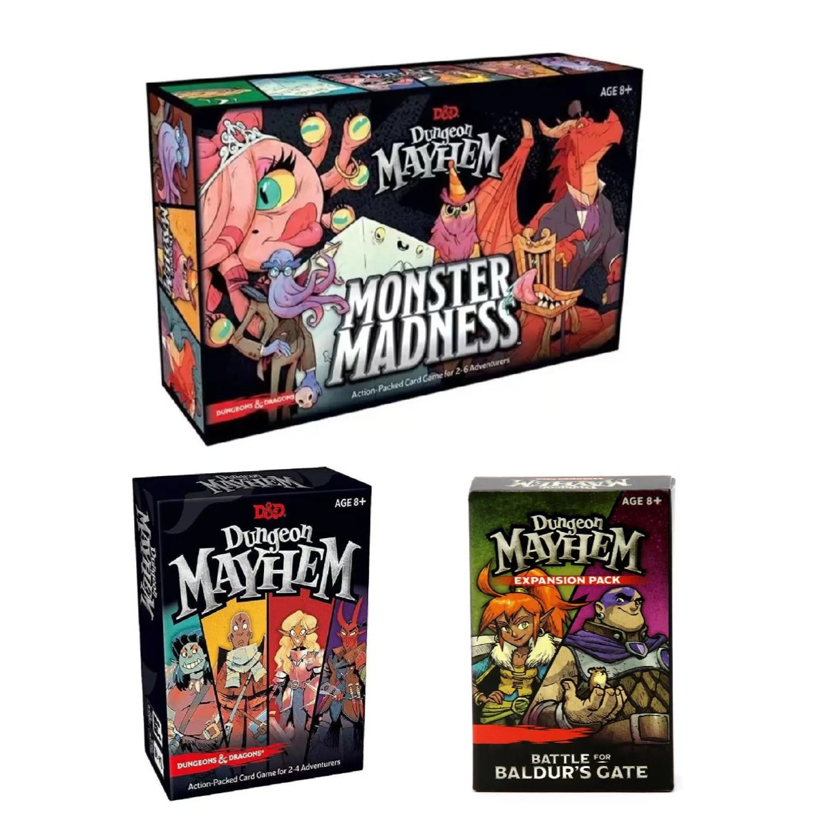 Board Game Harmonies - Baldur'un kapısı Dungeon Board tahta oyunları
