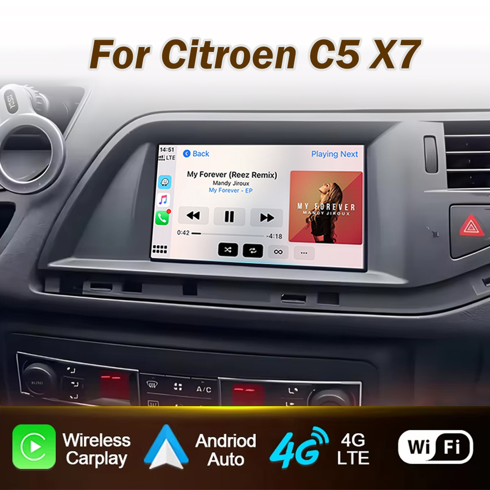 Board Game For 2 Players - Citroen C5 X7 için Autoradio Kablosuz