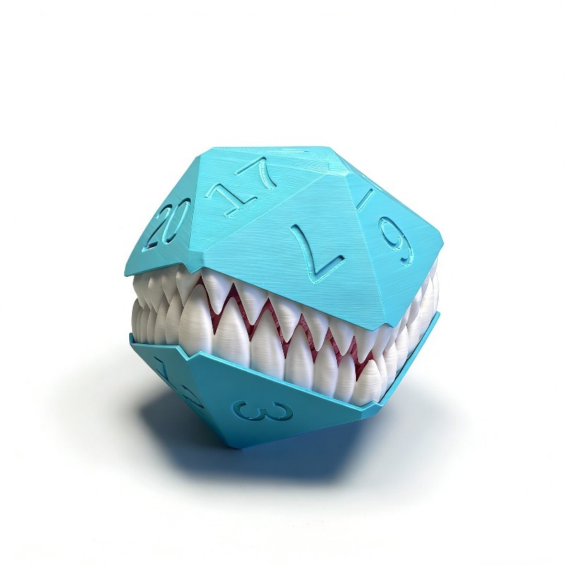 Board Game Print - Yeni Varış Simüle Zar Kulesi 3D