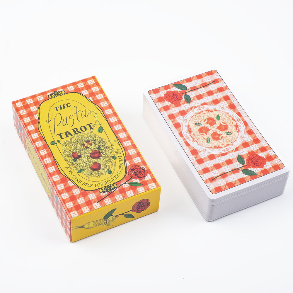 Board Game Life - Pasta Tarot 78 Kartlı Deste Oyunu