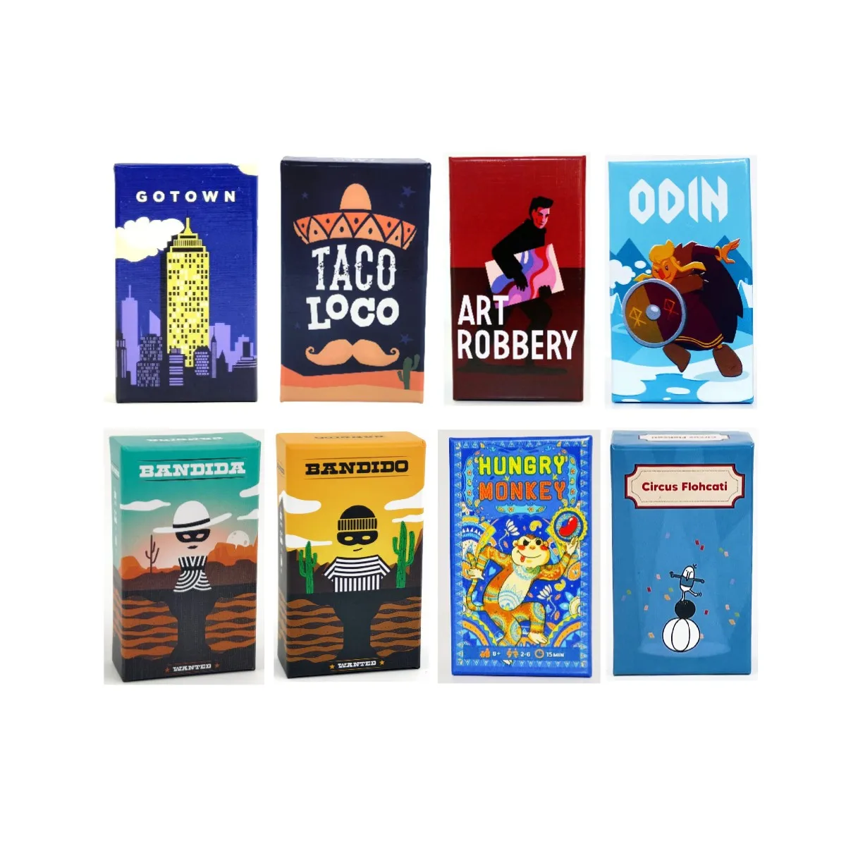 Board Game Root - Sıcak Oyunlar - Taco Loco Kart