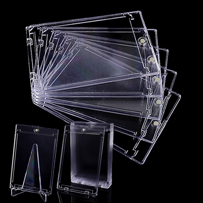 Card Sleeves Protector - Ticaret Kartları için Manyetik Kart Tutucular