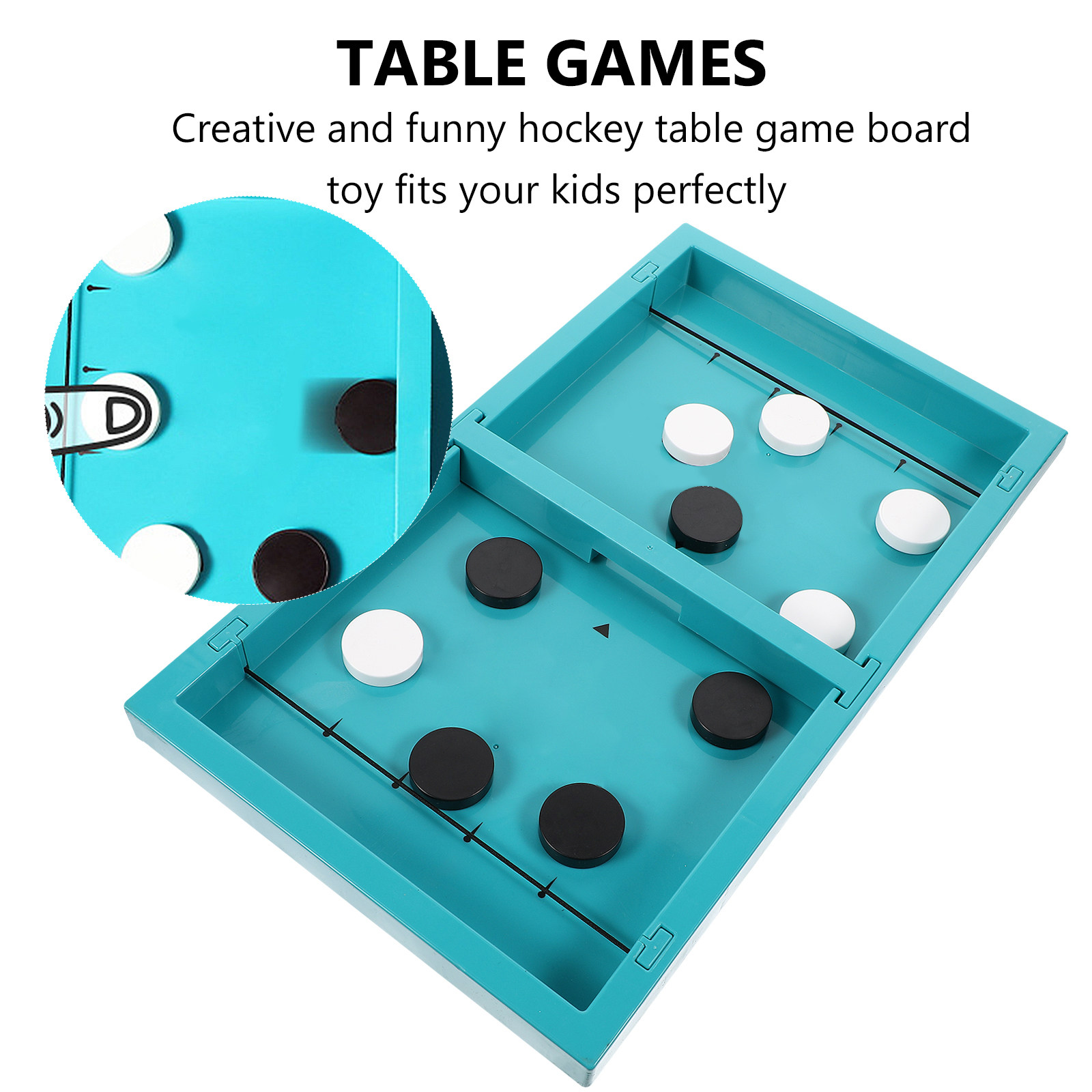 Board Game For Kids - 1 Set Mancınık Satranç Zıplama Tahtası