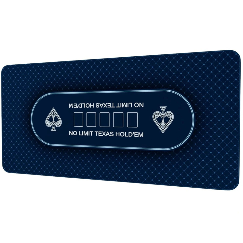 Board Game Table - Texas Hold'em Masa Örtüsü Kauçuk Kaymaz