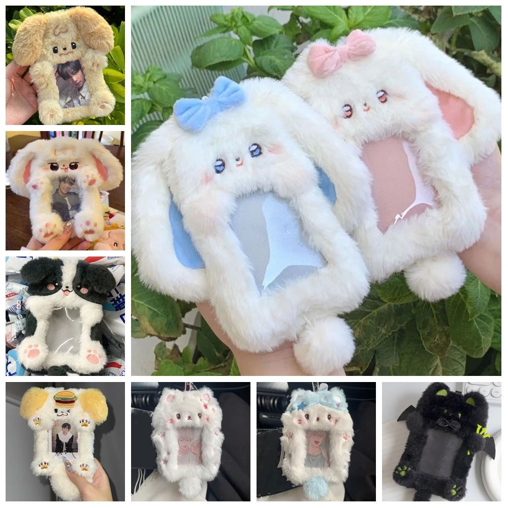 Card Sleeves Protector - Karikatür Çok Fonksiyonlu Fotoğraf Kartı Kutusu