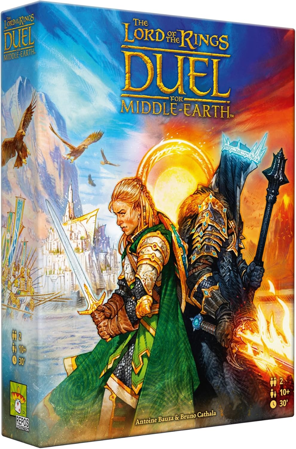 Board Game Root - Zhongzhou Yüzüklerin Efendisi Düello Masa Oyunu