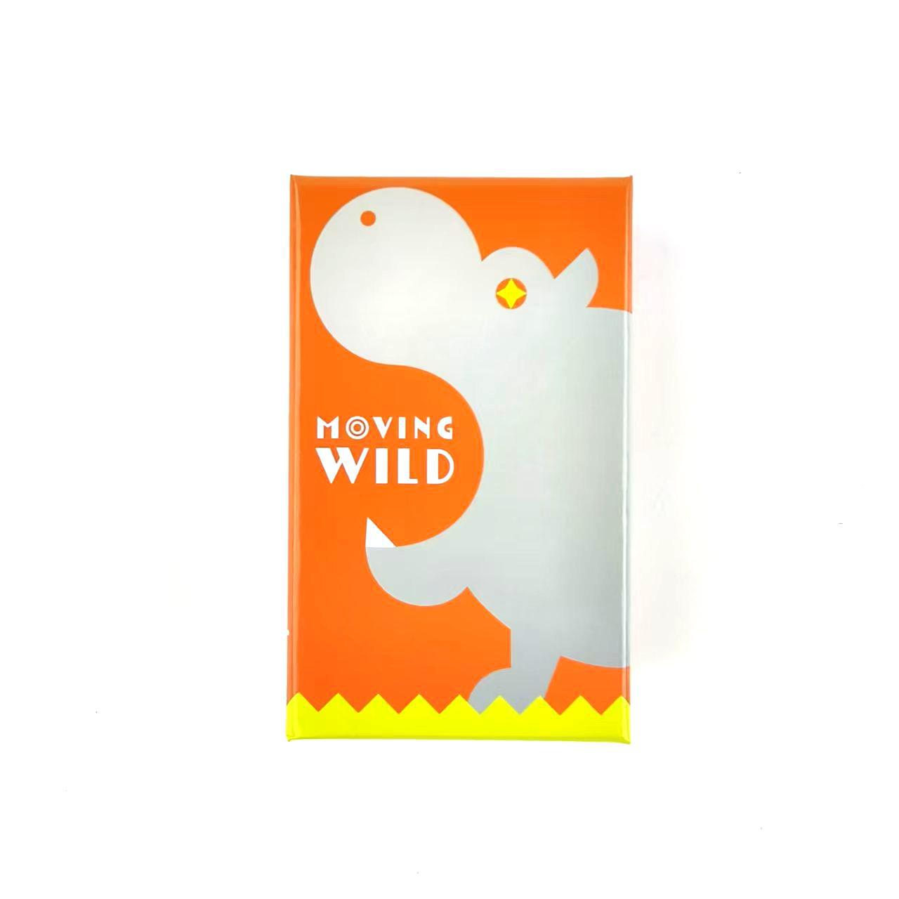 Board Game Wild Wild - Hareketli Kafes Kartı Oyunu • Yetişkinler