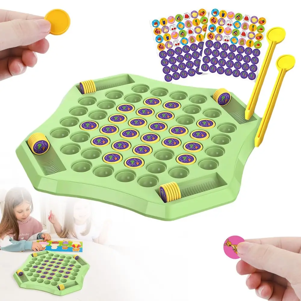 Board Game Life - 1 adet hayvan/meyve çevirme satranç 54