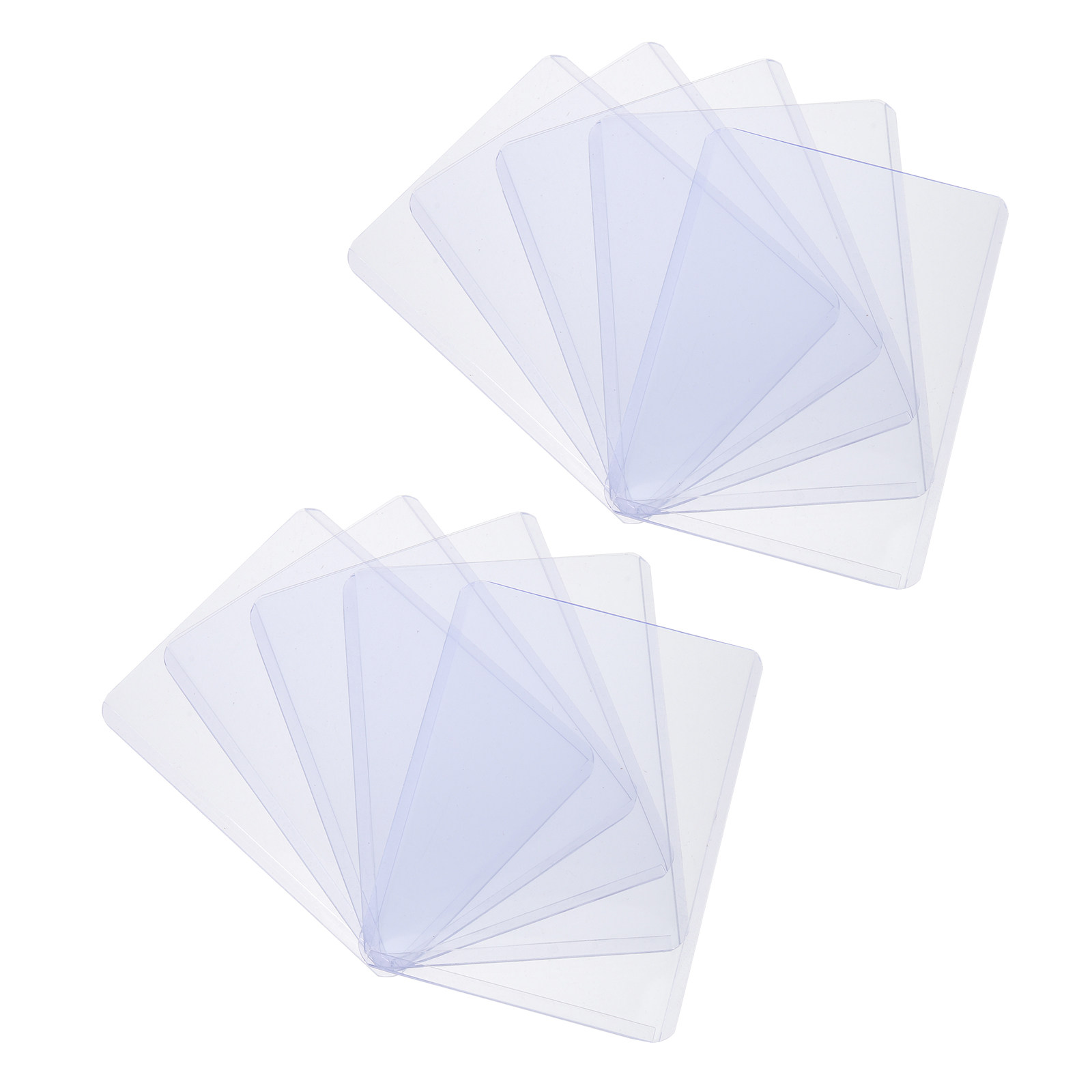 Card Sleeves Protector - 30 Adet Plastik Kart Kılıfı Şeffaf