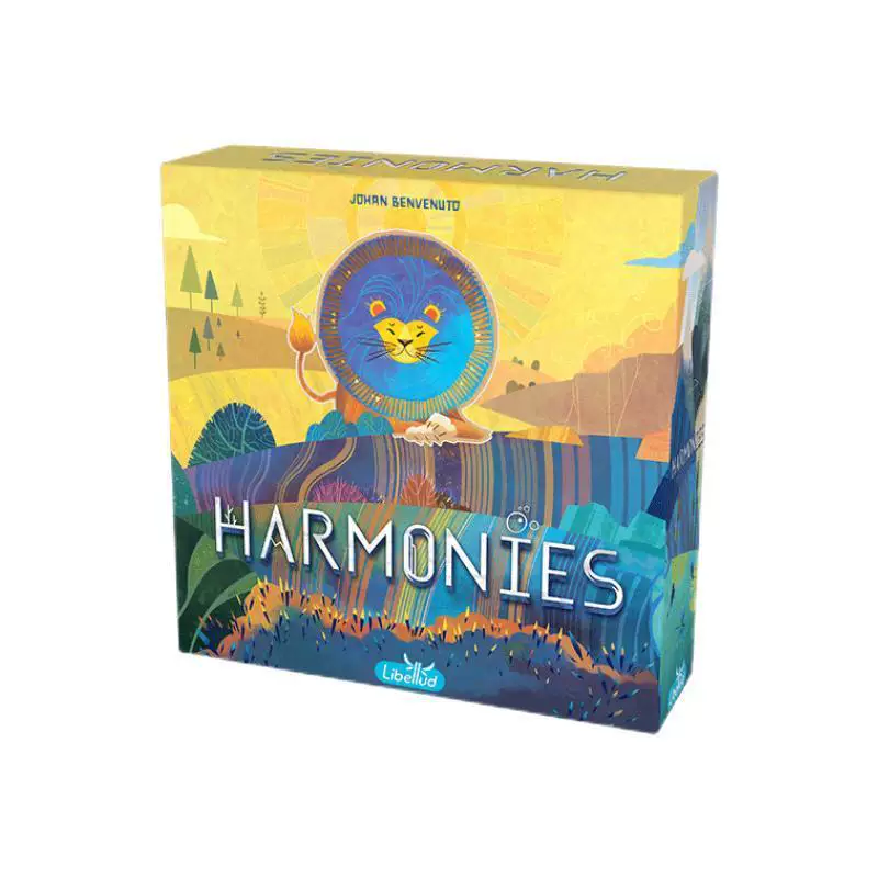 Board Game Harmonies - Harmoniler - Masa Oyunları - Hayvanlar
