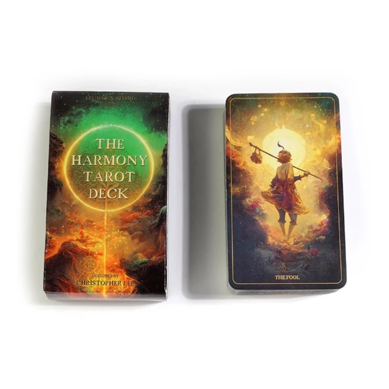 Board Game Harmonies - Yeni Harmony Tarot Destesi 78 Benzersiz