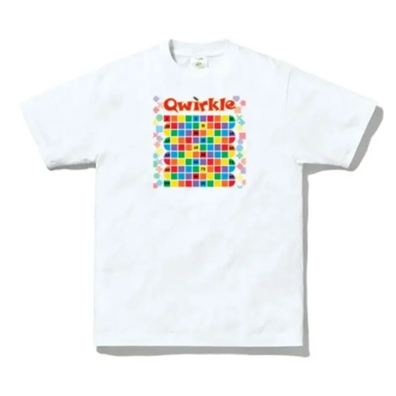 Board Game Print - Qwirkle Masa Oyunu Tişörtü