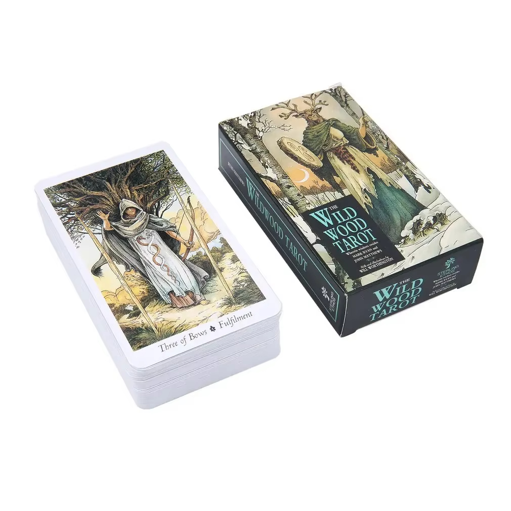 Board Game Wild Wild - Yeni Tarot Kartları Oracles Destesi Gizemli