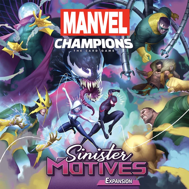 Board Game Live - Asmodee Marvel Şampiyonları Hero Expansion Nova