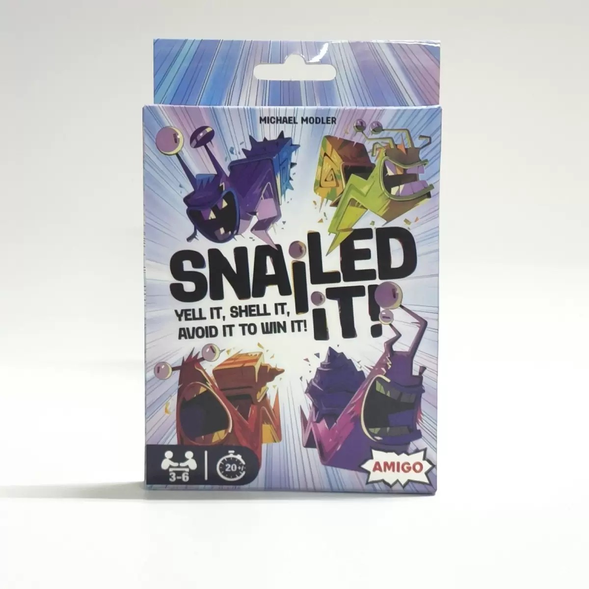 Board Game Root - Snailed it Masa oyunu kartları ebeveyn-çocuk