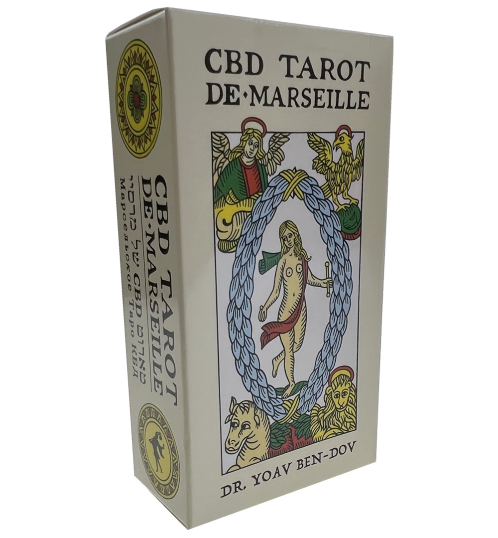 Board Game Instruction - 12x6.5cm marsilya Tarot güverte 78 adet