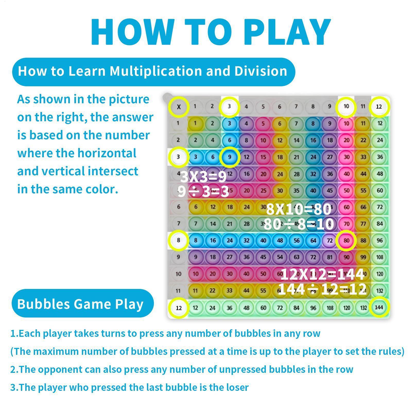 Çarpma Düğmesi Tahtası formülü - Board Game For Kids incelemesi ve fiyatı