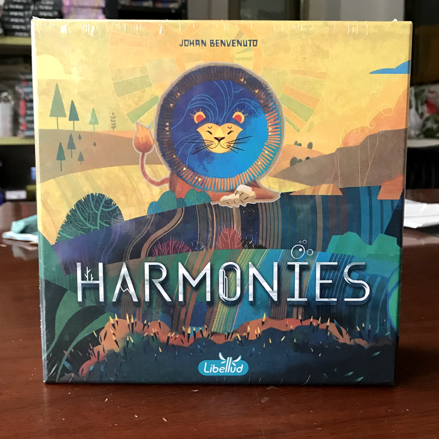 Harmoniler Masa Oyunları Hayva - Board Game Harmonies incelemesi ve fiyatı