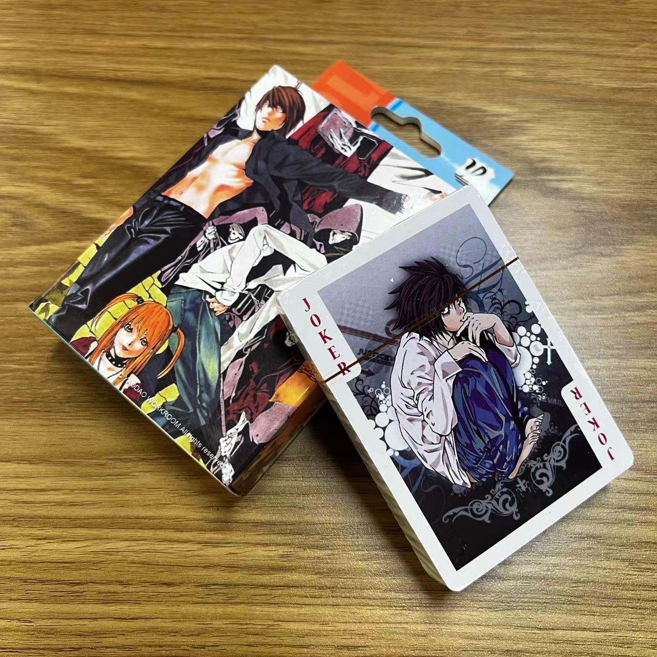 54 adet Kart Anime Death Note  - Board Game Table incelemesi ve fiyatı