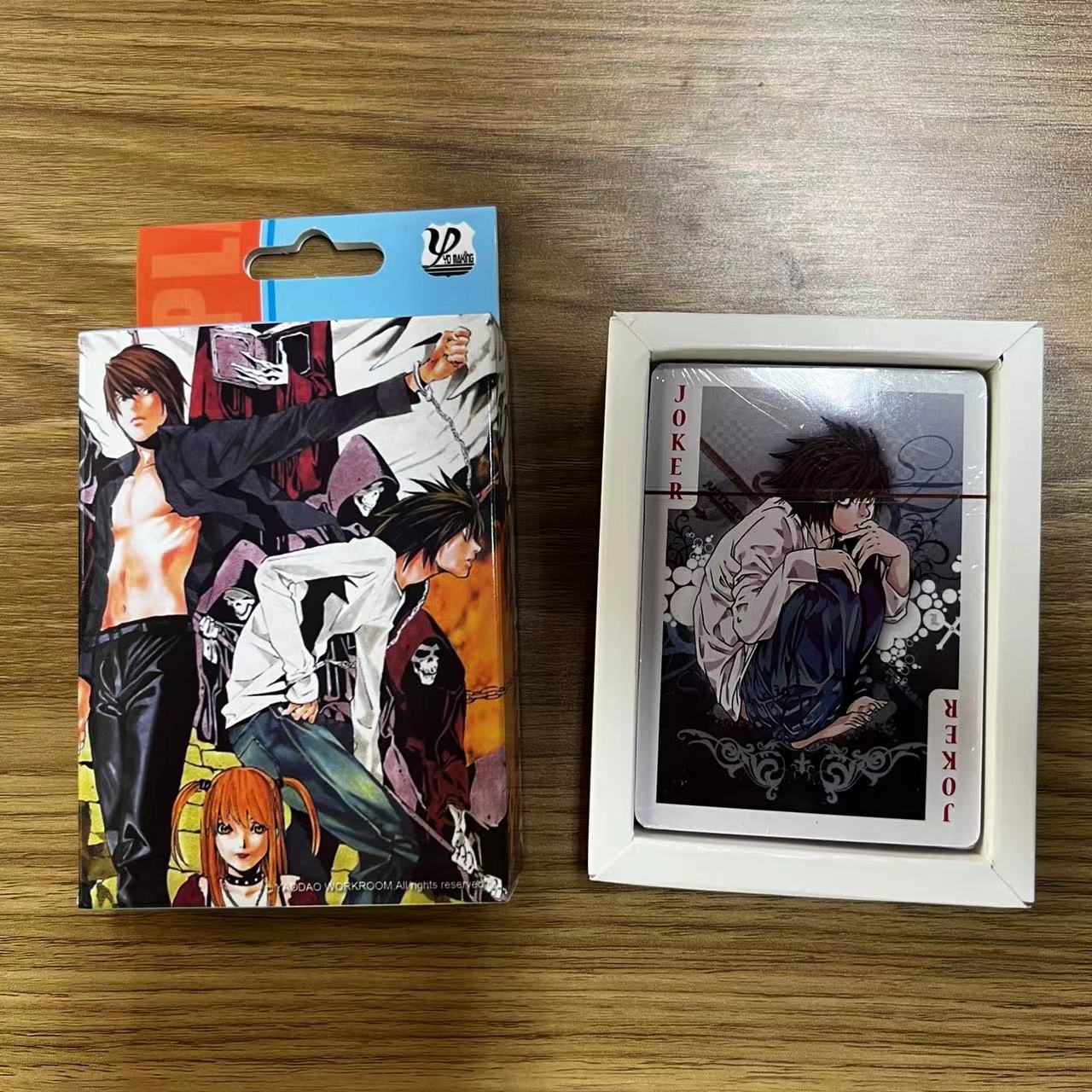 54 adet Kart Anime Death Note  - Board Game Table incelemesi ve fiyatı