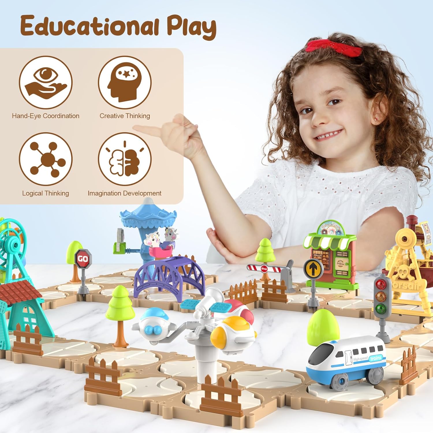 DIY Bulmaca Parça Araba Seti M - Board Game For Kids incelemesi ve fiyatı