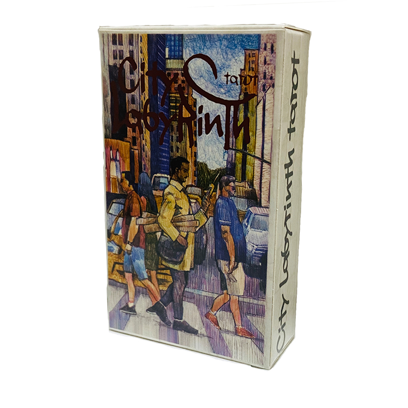 Şehir Labirenti Tarot Kartları - Board Game Live incelemesi ve fiyatı