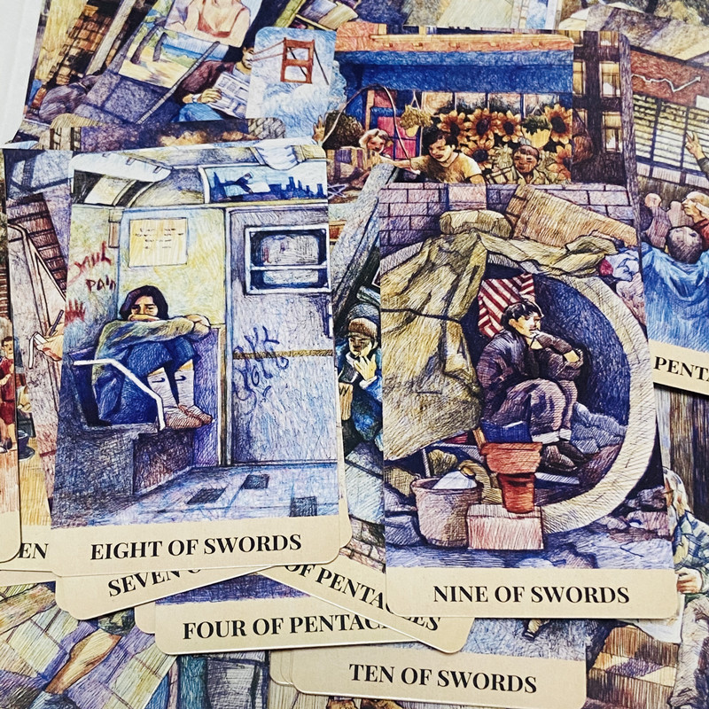 Şehir Labirenti Tarot Kartları - Board Game Live incelemesi ve fiyatı