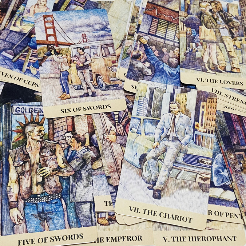 Şehir Labirenti Tarot Kartları - Board Game Live incelemesi ve fiyatı