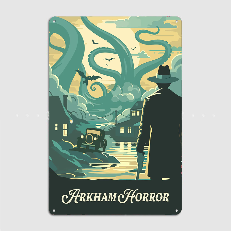 Arkham Horror Board Game Inspi - Board Game Vintage incelemesi ve fiyatı