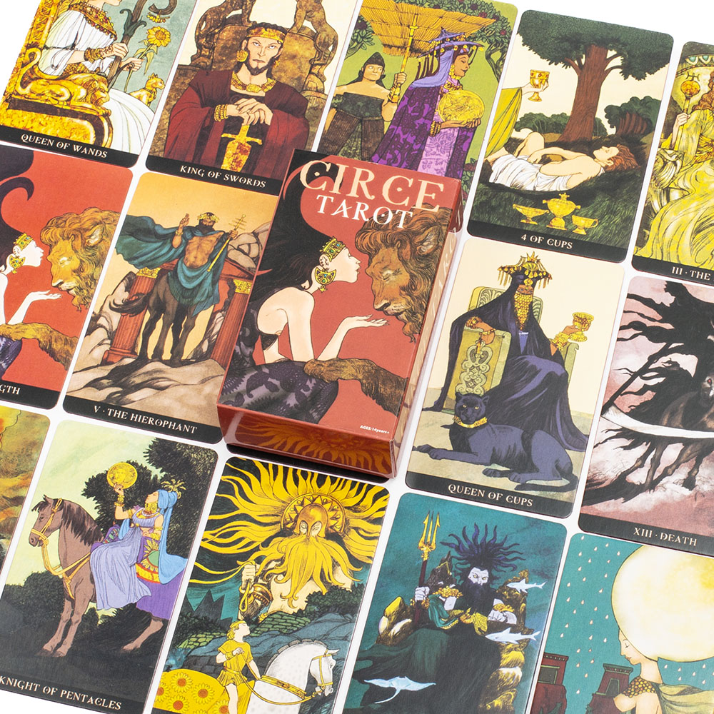 Talimatları ile 78 kart Circe  - Board Game Instruction incelemesi ve fiyatı
