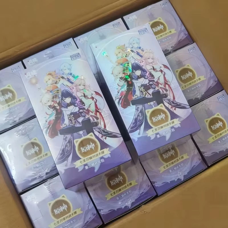 Stokta Orijinal Genshin Impact - Board Game Japan incelemesi ve fiyatı