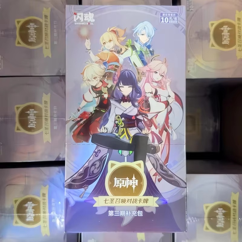 Stokta Orijinal Genshin Impact - Board Game Japan incelemesi ve fiyatı